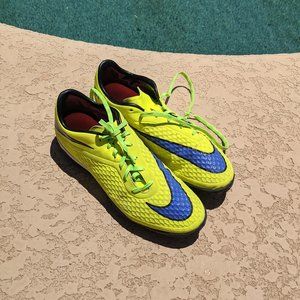 Nike HYPERVENOM soccer turf shoes 11. adidas mercurial indoor FG puma rare CR7